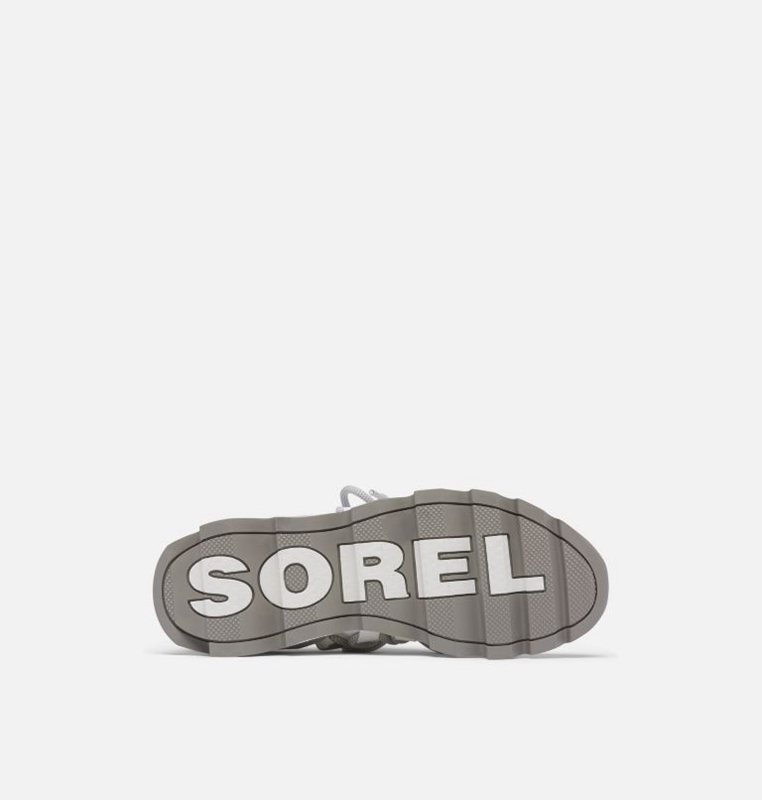 Sorel Dam Sneakers Vita - Kinetic™ Lace Låga - OJR-678523